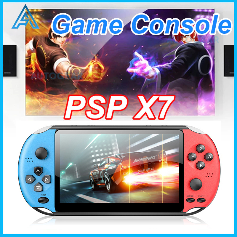 เกมบอย เครื่องเล่นเกม เกมส์บอย มือถือเกมแบบพก 10000+ เกมส์ PSP Game player เกมมือถือคอนโซล