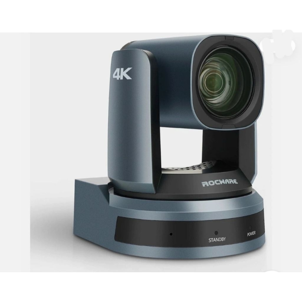 Rocware RC841U-N 4K PTZ Camera + RC50 PTZ Camera Controller Set