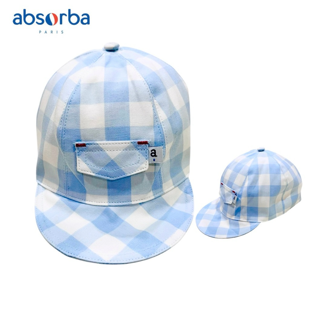 Absorba New Collection แอ๊บซอร์บา หมวกเด็กแก๊ป สำหรับเด็กอายุ Size 6เดือน,1ปี,2ปี