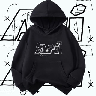Ari Football child Hoodie ผ้าฝ้าย Ari รูปแบบ Hoodie ขนาด 120…