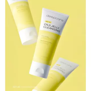คลีนซิ่งออยล์เจล ออยล์ล้างหน้า OILS JELLY CLEANSING ดีพ แคร์ นัมเบอร์ ฟิฟทีน ออยล์ส เจลลี่ คลีนซิ่ง