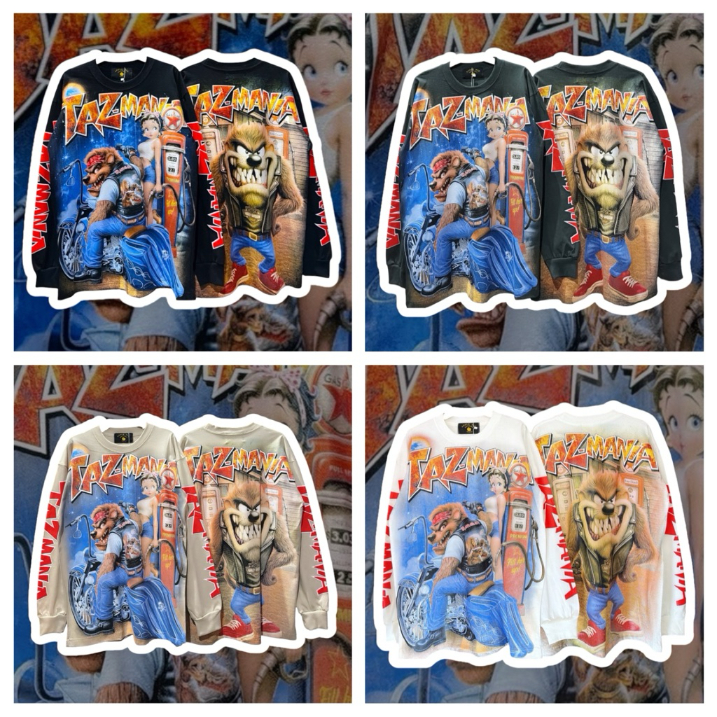 เสื้อยืดแขนยาว เสื้อยืดโอเวอร์ไซส์ เสื้อยืด UNISEX มีส่งด่วน ส่งไว ส่งสินค้าทุกวัน