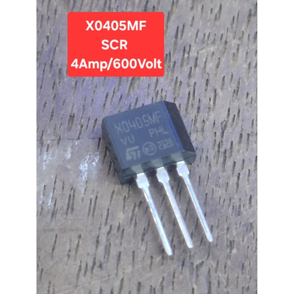 X0405MF SCR 4Amp/600Volt