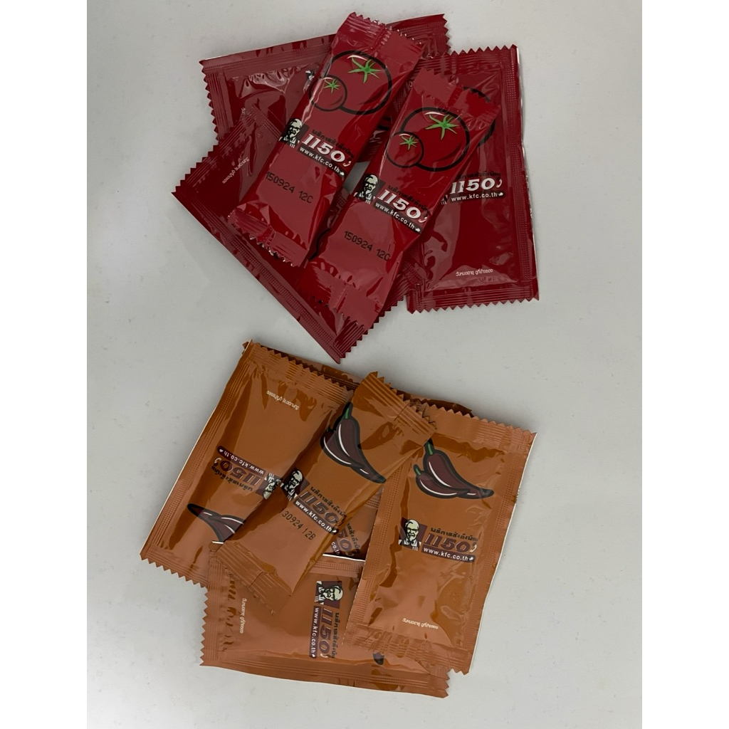 ซอสมะเขือ & ซอสพริก KFC (สำหรับ pre-order เท่านั้น)
