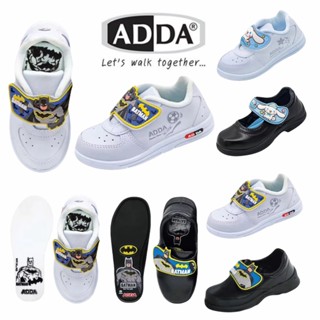 ADDA รองเท้านักเรียนเด็ก มีไฟ รุ่น 41N20/41G6A ขนาด 25-35 พร…