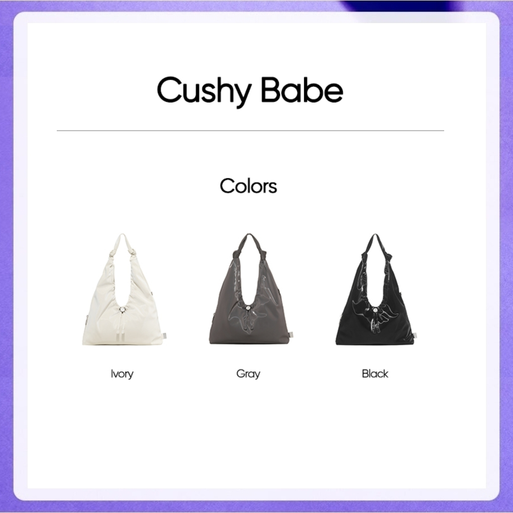 Carlyn Cushy Babe H75333010 (Black, Grey, Ivory)