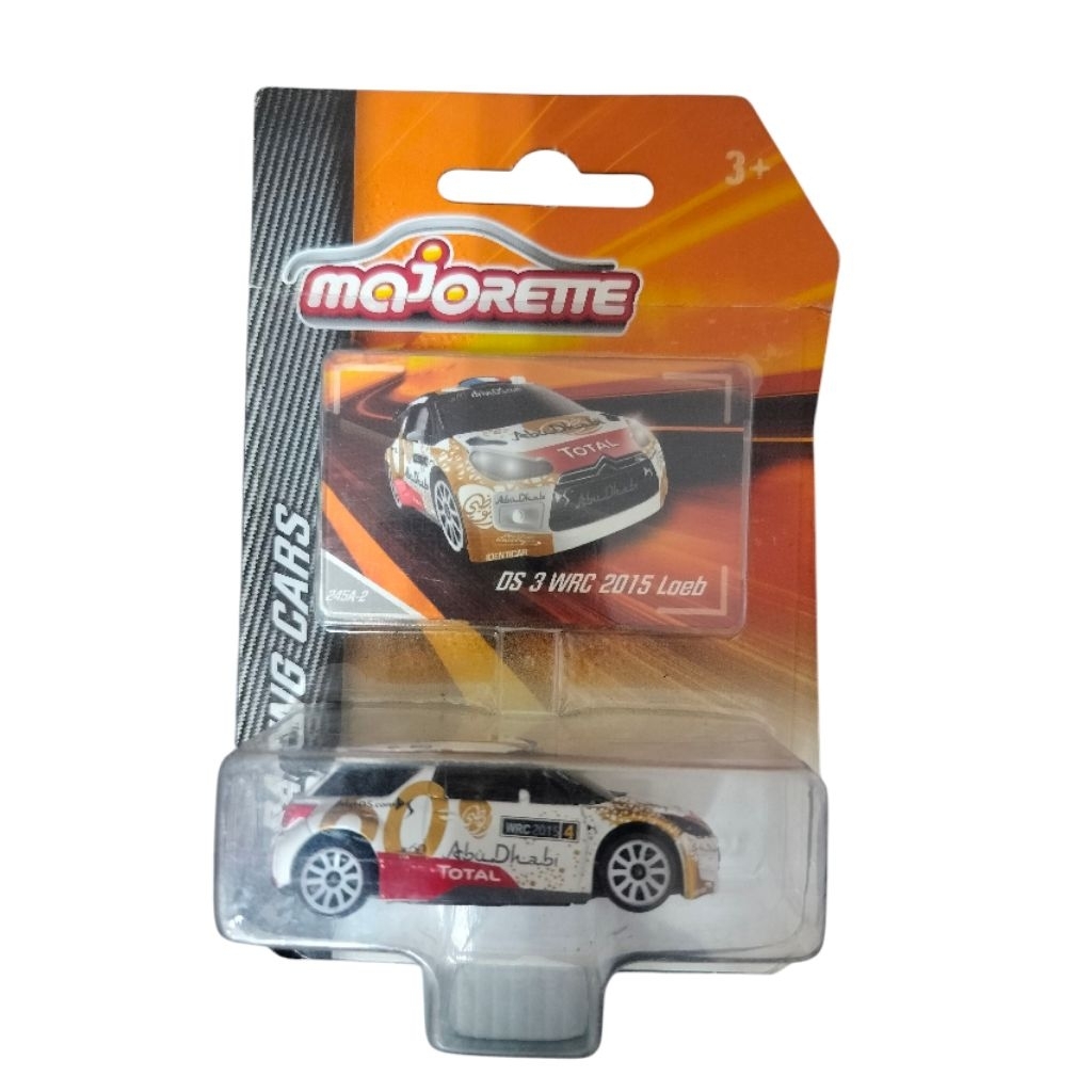 Citroen DS3 WRC 2015 ลิขสิทธิ์แท้ Majorette