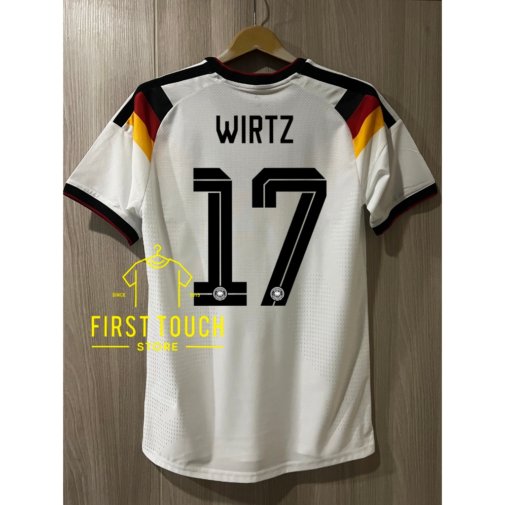เสื้อฟุตบอล 2026 [เกรด Player] ทีมชาติ เยosมัu Home เหย้า ชุดแข่งบอลโลก2026 เสื้อเปล่า หรือ พร้อมเบอร์ชื่อ