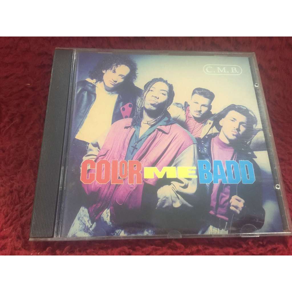 CD Color Me Badd – C.M.B. สภาพตามรูปปก ZA168-43