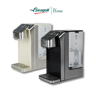 Seagull เครื่องกดน้ำร้อนอัตโนมัติ ดิจิตอล 2.7 ลิตร ระบบสัมผัส ปรับอุณหภูมิได้ 6 ระดับ น้ำร้อนทันใจใน 4 วิ
