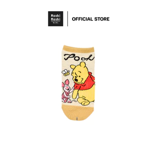 Moshi Moshi ถุงเท้า ถุงเท้าข้อสั้น ลายการ์ตูน ลิขสิทธิ์แท้จาก Disney รุ่น 6100006262-6100006317