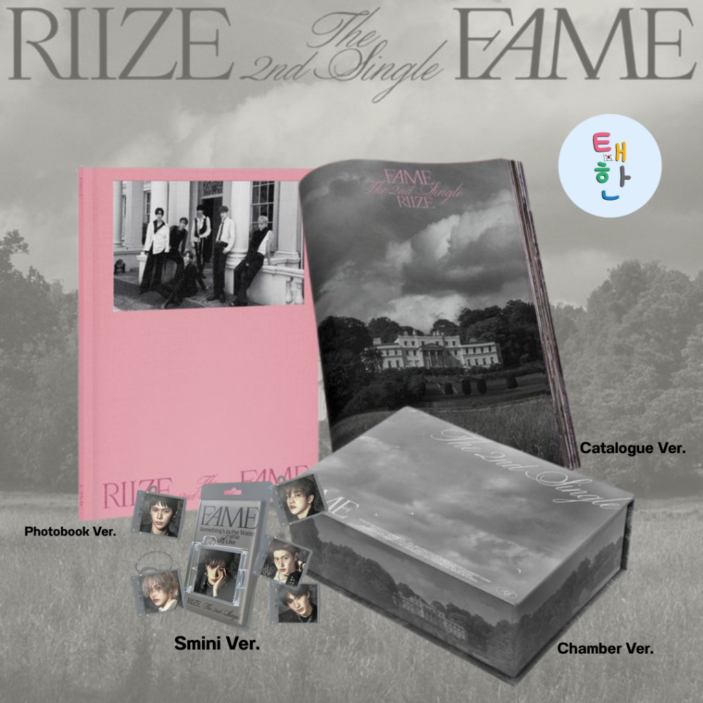 🔥ส่งด่วน ส่งทันที🔥🔴แจกโค้ดลดเพิ่ม SHOPEE LIVE🔴 [RIIZE] อัลบั้ม 2nd Single Album [Fame]