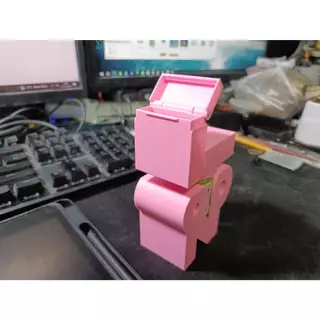 เคสยาดม หงส์ไทย (ขวดใหญ่) ฝาพับล็อค เปิดปิดง่าย มีหลายสี