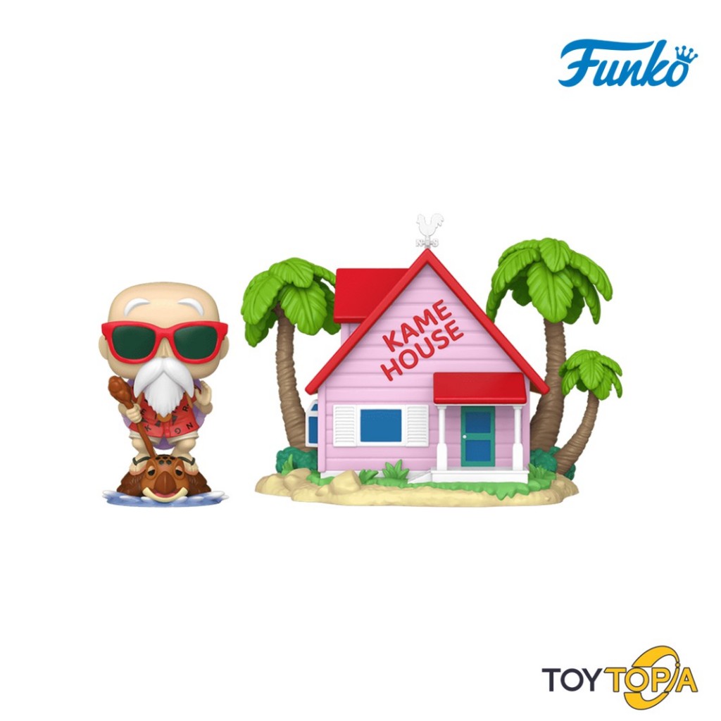 (83715) - Master Roshi at Kame House (46) POP! Town: Dragon Ball by Funko