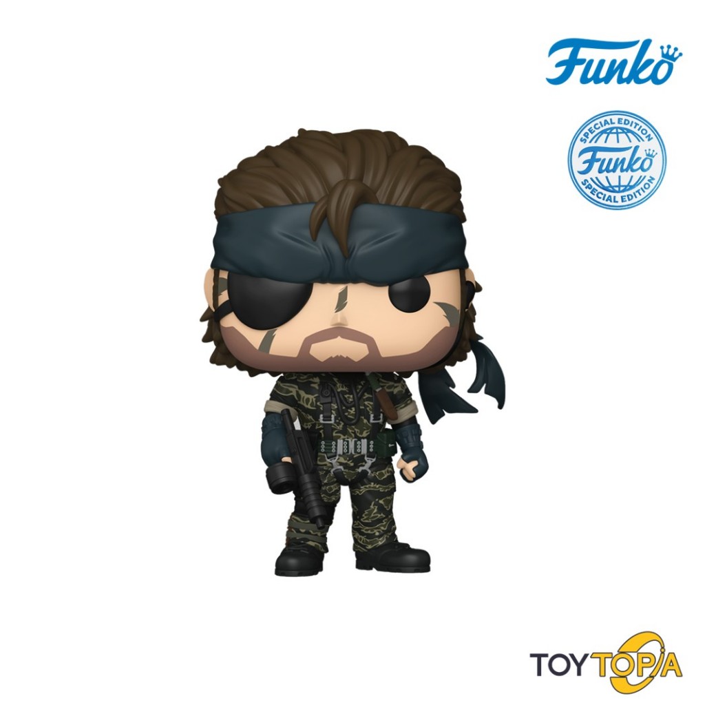 (84850) - Naked Snake (Big Boss)(1159)(Exclusive) POP! Games: Metal Gear Solid 3 by Funko