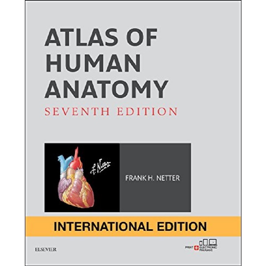หนังสือ Netter Atlas of Human Anatomy