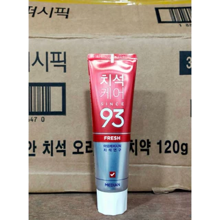 Median Dental แปรงสีฟัน มีเดียน ยาสีฟันเกาหลี แท้ 100% ฟันขาว ลดกลิ่นปาก ดีเยี่ยม 120g