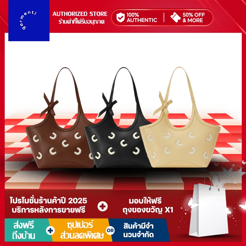 【สินค้าพร้อมส่ง】COZII SMALLCOLBIE-HARRY BROWN Cozii bag กระเป๋าถือ สะพายข้าง 🔥【100% ของแท้】