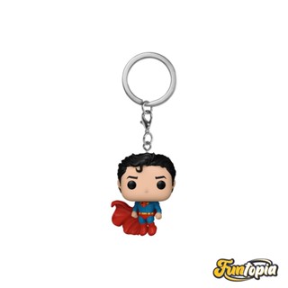 Funko Keychain! (86376) - Superman Pocket POP! Keychain: DC …