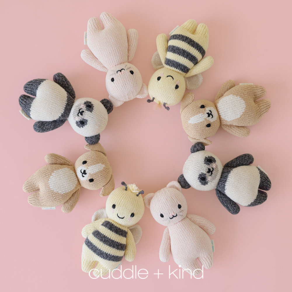 Cuddle+Kind ตุ๊กตาถักมือ Baby Collection 7 inch