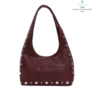 #c9965 Metal Hobo Bag CICELLE❤️ แบรนด์ CICELLE (ซี-เซล) สไตล์ Modern Luxury