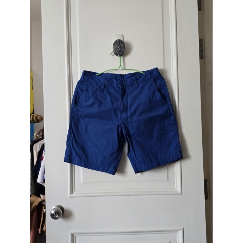 era-won กางเกงขาสั้น สีน้ำเงิน