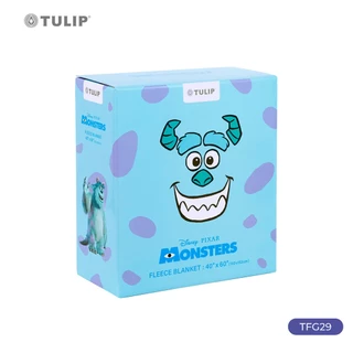 Tulip Fleece ผ้าห่มฟลีซ Monster Inc มอนสเตอร์ อิงค์ TFG29 ลิขสิทธิ์แท้ ดิสนีย์ พกพาสะดวก