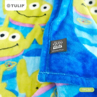 Tulip Fleece ผ้าห่มขนแกะเทียม TFG30 Little Green Man ดิสนีย์ Disney pixar Toy Story ผ้าห่มฟลีซ สัมผัสนุ่มพกพาสะดวก