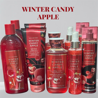 winter candy apple 🌸แท้💯%Bath & body works