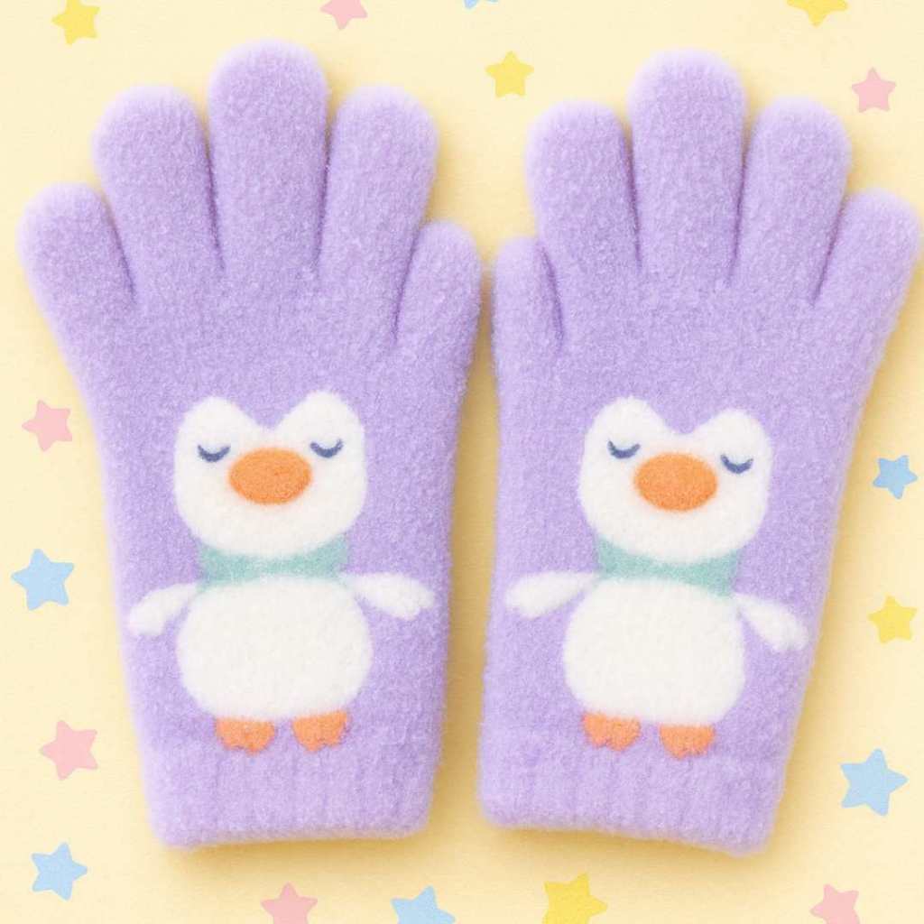 ถุงมือเด็ก 4-9 ปี ถุงมือหนา นุ่ม กันหนาว อุ่นมือ สำหรับเด็กสีสันสดใส เหมาะกับอากาศหนาว ท่องเที่ยว - รูปที่ 5