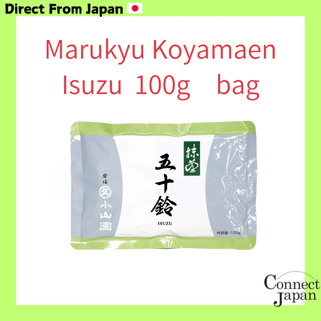 Marukyu Koyamaen  Matcha  Isuzu 100g(bag type）【Direct from Japan】