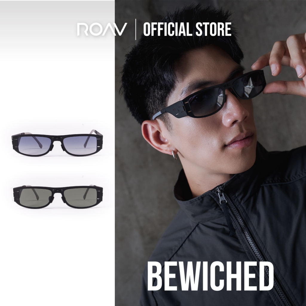 แว่นพับได้ ROAV รุ่น BEWITCHED (แว่นกันแดด) เลนส์โพลาไรซ์ ป้องกันรังสี UV