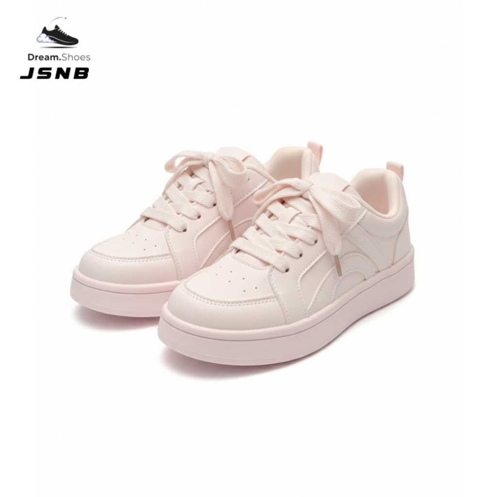 ส่งฟรี รองเท้าผ้าใบแฟชั่น พร้อมส่ง รองเท้าผ้าใบผู้หญิง รองเท้าหนังกลับ ผ้าใบลำลอง น้ำหนักเบา นุ่มและกันลื่น [LN322]