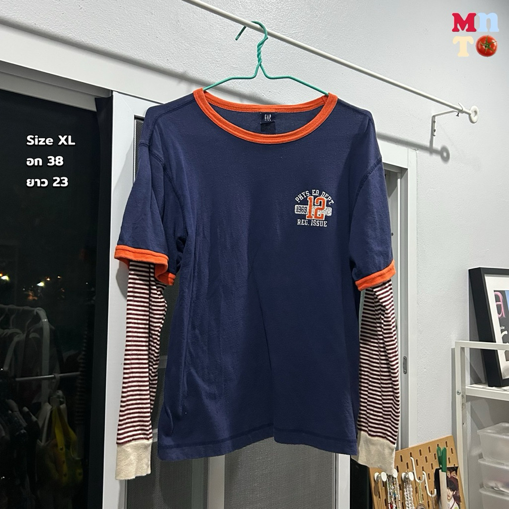 🧡เสื้อแขนยาว GAP Kids