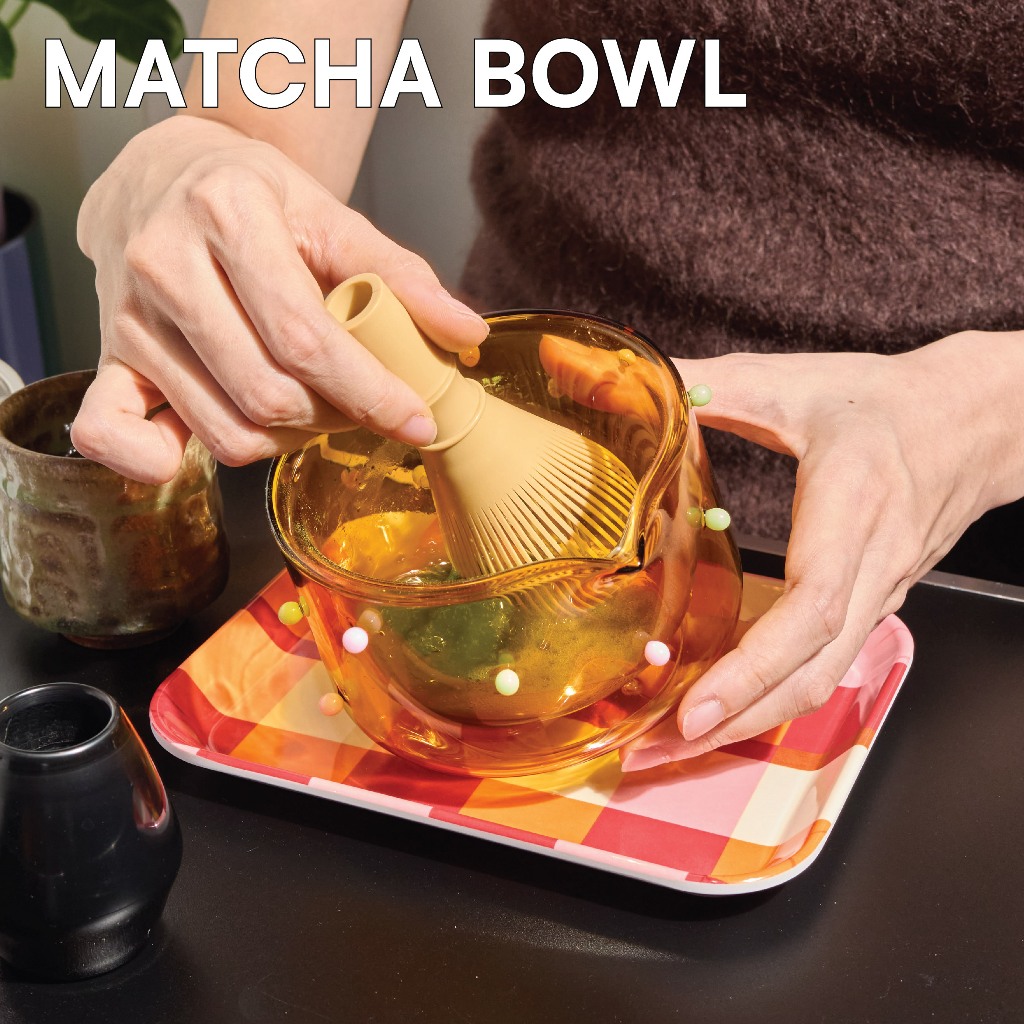 Sardine - Matcha Blow ชามแก้ว ชงมัจฉะ สไตล์มินิมอล