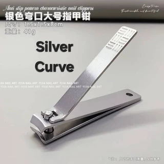 กรรไกรตัดเล็บ Nail Clipper 2 สี 4 ตัวเลือก Curve●Straight คมกริบพร้อมใช้ Stainless Steel พร้อมส่ง