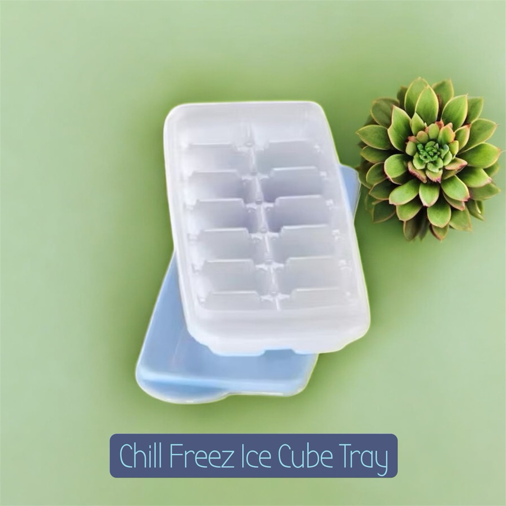 พร้อมส่ง Tupperware บล๊อกทำน้ำแข็ง (1) รุ่น Chill Freez Ice Cube Tray