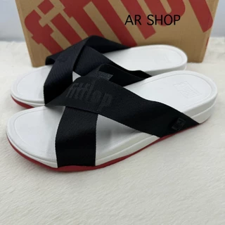 รองเท้าFItflop แบบสวมสำหรับผู้ชาย ผลิตจากผ้า งานสวยน้ำหนักเบาสวมใส่สบายใส่ทนใส่เดินสะดวกทุกกิจกรรม