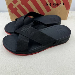 รองเท้าFItflop แบบสวมสำหรับผู้ชาย ผลิตจากผ้า งานสวยน้ำหนักเบาสวมใส่สบายใส่ทนใส่เดินสะดวกทุกกิจกรรม