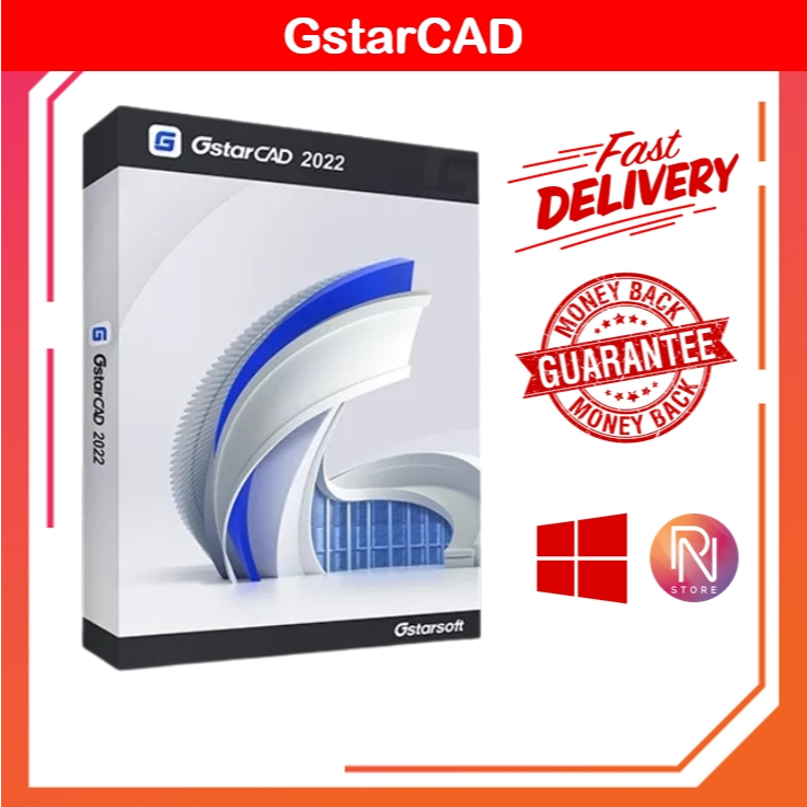 GstarCAD Pro 2026 โปรแกรมเขียนแบบ CAD สำหรับ Windows