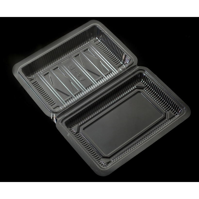 TL กล่องใส OPS TL-4H ไม่เป็นไอน้ำ - anit fog แพคละ 100ชิ้น Food grade - มีบริการส่งด่วนโดยไรเดอร์