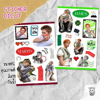 สติ๊กเกอร์ CORTIS [ver.2] Fanart Sticker | ขนาดA6 สีสวย กันน้ำ ไดคัท พร้อมใช้