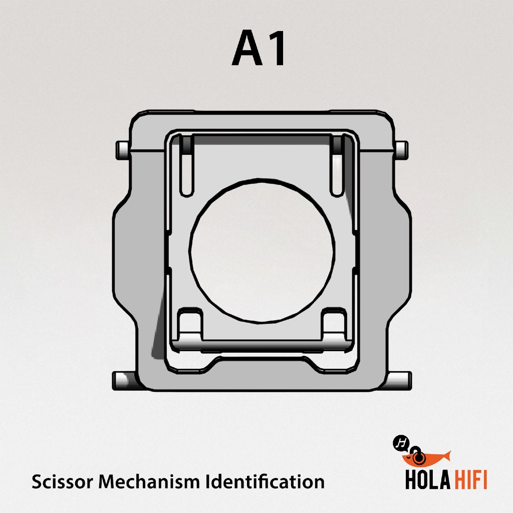 ปุ่ม Keyboard สำหรับ MacBook Air , MacBook Pro Key Keycap MacBook