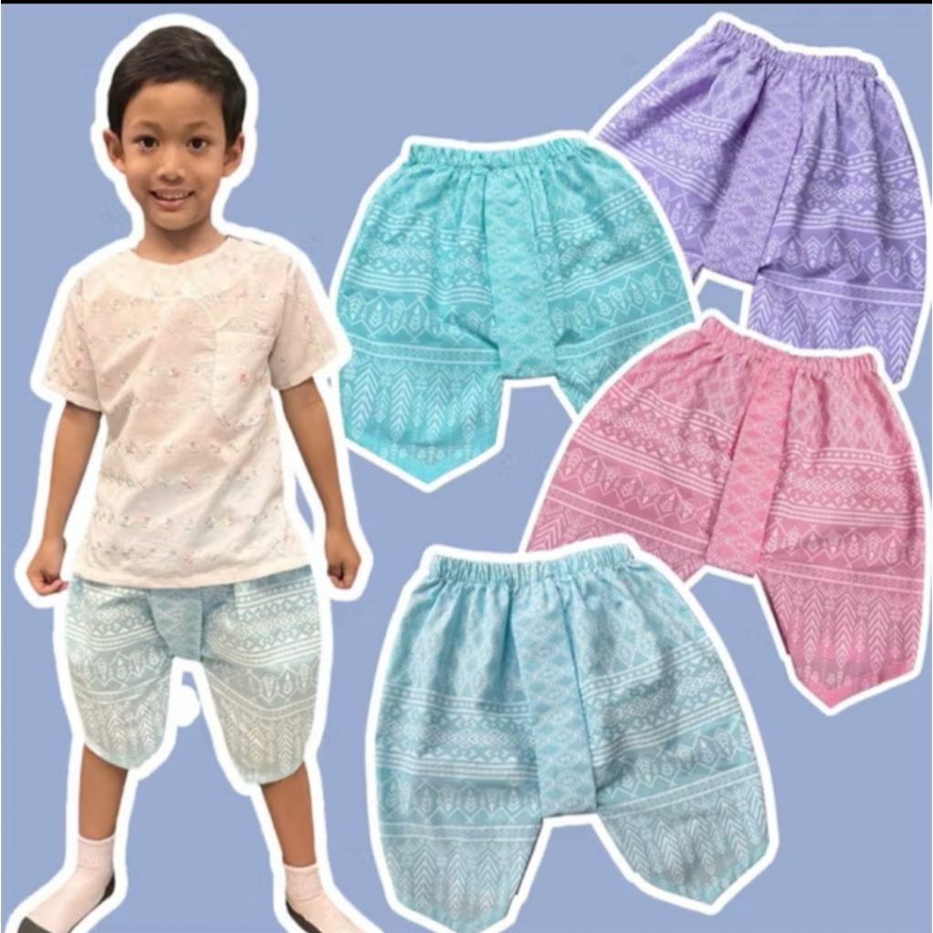 โจงกระเบนลายไทย ลาย2