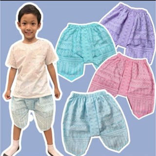 โจงกระเบนลายไทย ลาย2