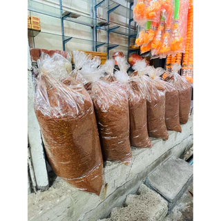 พริกป่นจินดาคั่วใหม่บดละเอียดคุณภาพดี ถุง10กิโลกรัม
