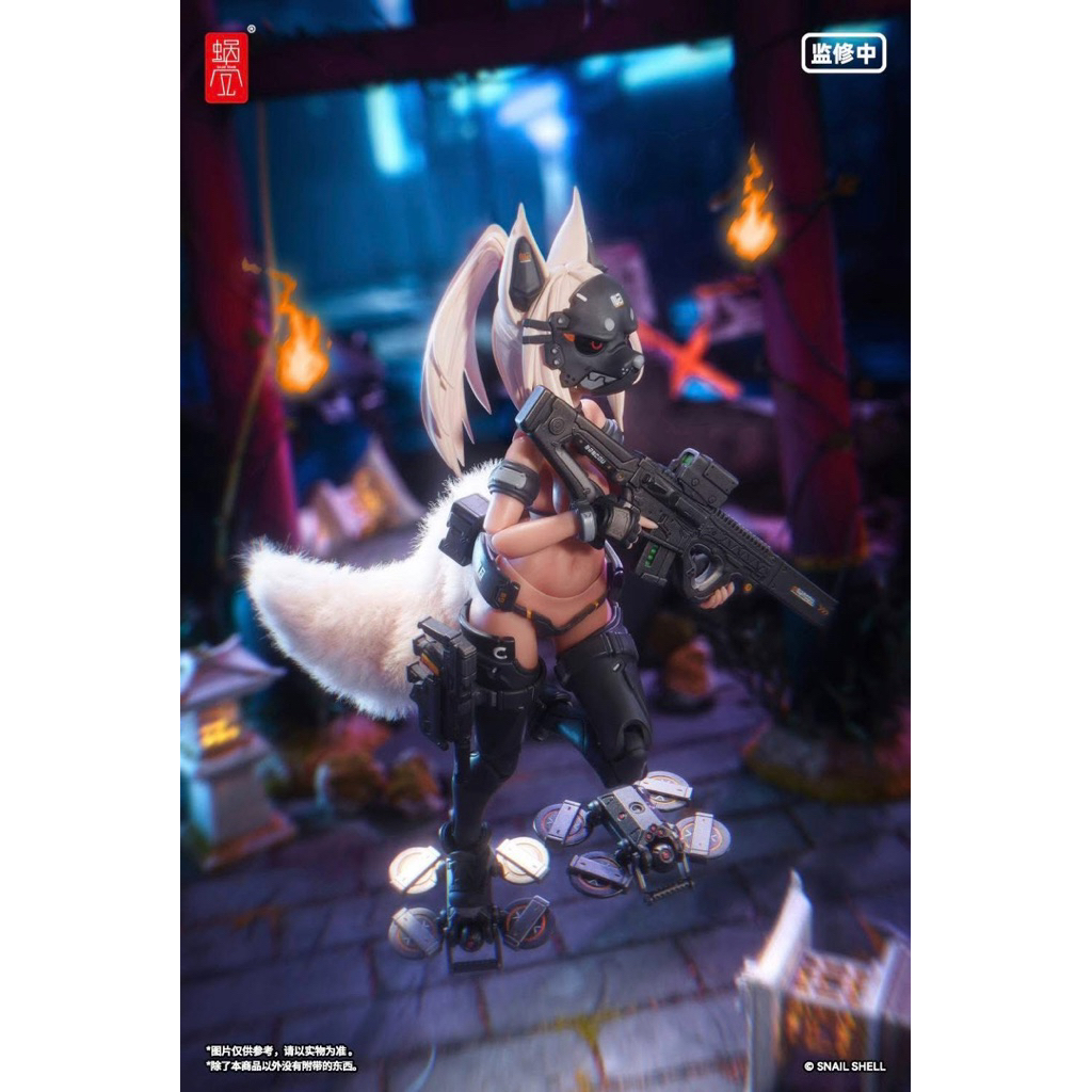 สินค้าพร้อมส่งจาก 🇹🇭 1/12 RA-04 Kitsunebi Senki Honokan Swimsuit Ver.