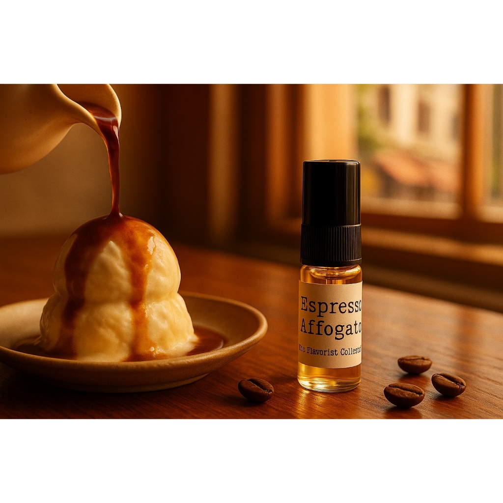 น้ำหอมขนาดทดลอง กลิ่น Espresso Affogato☕️🍨 3 ml  EDP - Les Bonjours(เลส์ บองชูส์)
