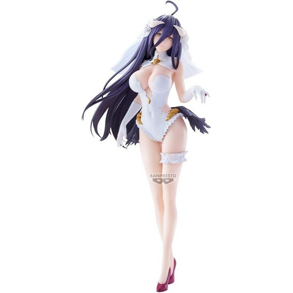 Banpresto Overlord Glitter&Glamours Albedo Wedding Ver 4983164298741 (Figure)