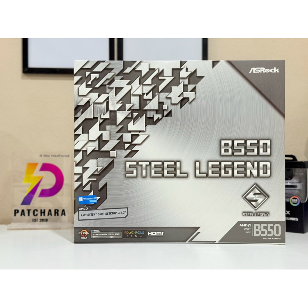 (B550) ASROCK B550 STEEL LEGEND